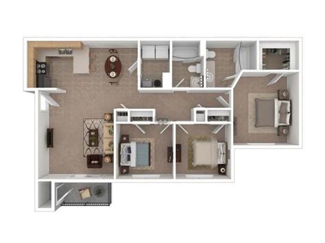 Apartments for Rent in Rock Springs, WY | Floor Plans at The Village at ...