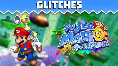 Super Mario Sunshine Glitches - Noki Bay - Game Breakers - YouTube