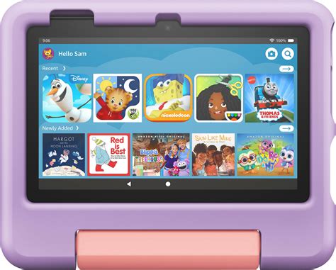 Fire 7 Kids 7" Tablet (2023) 32GB with Amazon Kids+ (1 Year ...