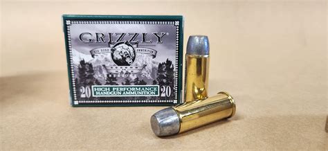 500 LINEBAUGH 525gr WFNGC - Grizzly Cartridge, LLC