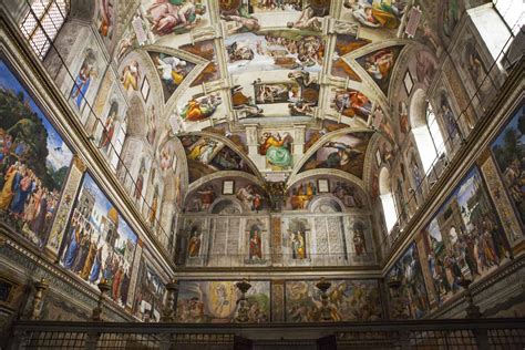 Did Michelangelo Paint The Sistine Chapel Alone?