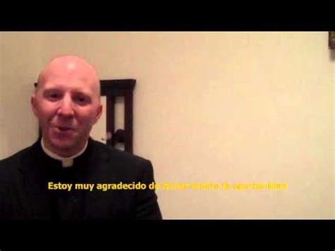 Saludos del Padre Shenan Boquet a Redessvida - YouTube