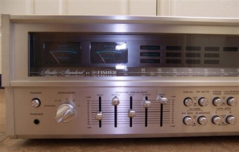 Fisher Stereo Receiver Model RS-2010