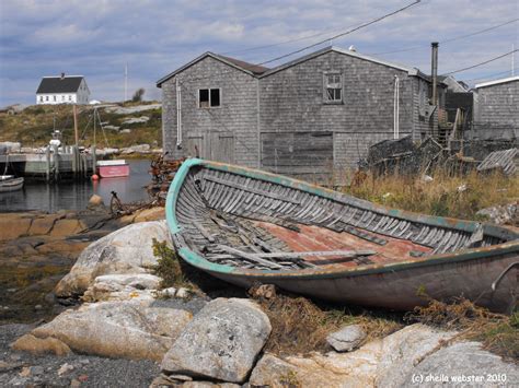 We Love RV'ing: Peggys Point Lighthouse ~ Peggys Cove, NS, Canada