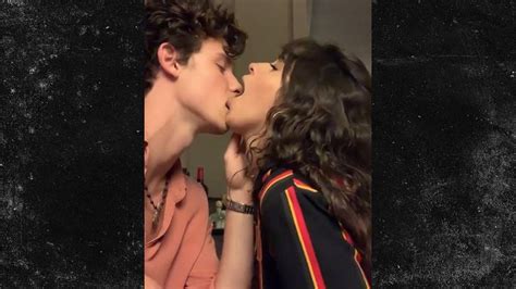 Camila Cabello and Shawn Mendes Show Haters How They Really Kiss