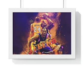 Kobe Tribute Poster - Etsy