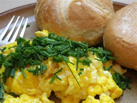 Breakfast Scrambled Eggs Bun - Free photo on Pixabay - Pixabay