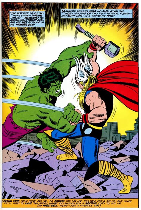 Thor vs Hulk | Marvel comics superheroes, Hulk vs thor, Thor comic art