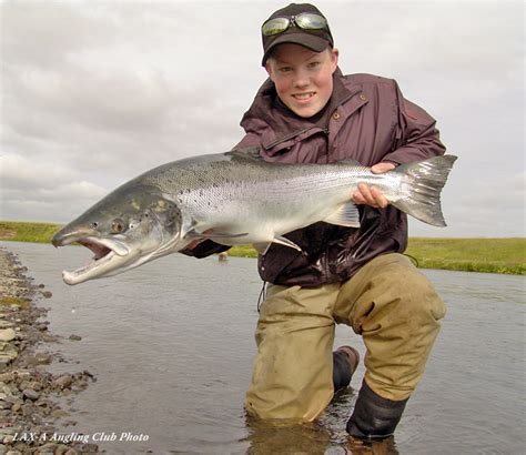 Atlantic Salmon Fly Fishing - Atlantic Salmon Fishing