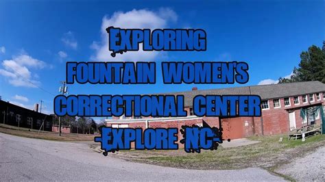 Fountain Correctional Center for Women - The Prison Direct