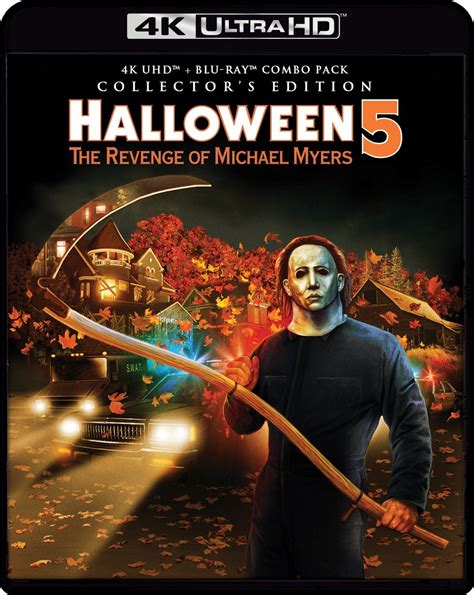 First Five Halloween Movies Getting New 4K UltraHD Collector's Edition Blu-rays