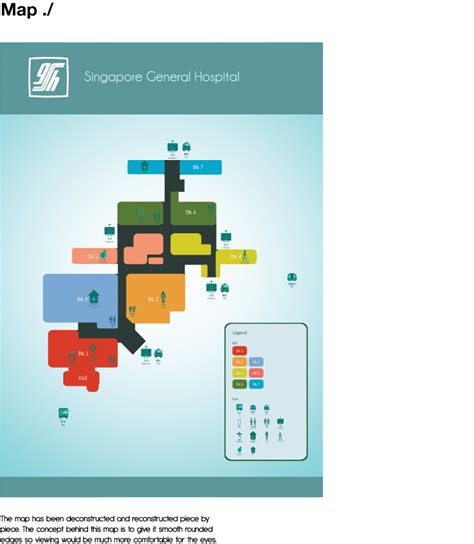 Singapore General Hospital Map by Konstruck on DeviantArt