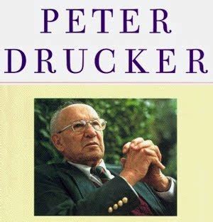 MANAGEMENT: Peter Ferdinand Drucker’s Biography