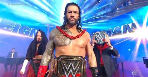 WWE WrestleMania 39: Roman Reigns' Entrance Time Revealed | Flipboard