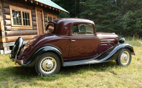 One Family Owned: 1935 Chevrolet 3-Window Coupe | Barn Finds