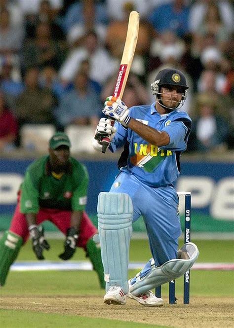 Sourav Ganguly 111* - India vs Kenya 2nd Semi-final ICC Cricket World ...