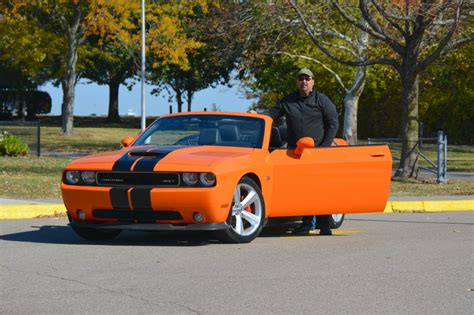 Drop Top Gorgeous Dodge Challenger | Dodge Garage