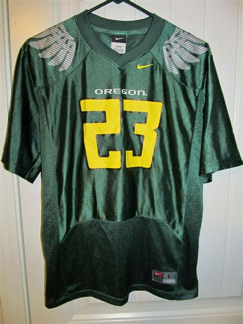 Details about Oregon Ducks #23 football jersey - Nike youth Large in 2020 | Oregon ducks ...