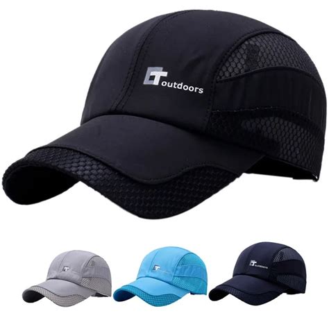 2018 New Brand Summer Men Breathable Mesh Cap Sport Cap Quick Dry Hat Climbing Running Sport ...