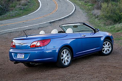 CHRYSLER Sebring Convertible - 2007, 2008, 2009, 2010 - autoevolution