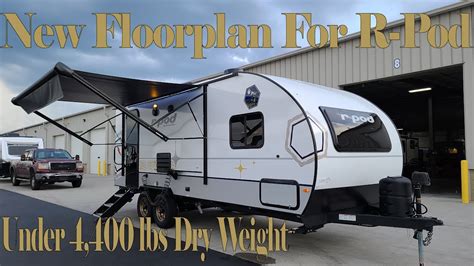 NEW 2023 R-pod 201 Trailer by Forestriver RV @ Couchs RV Nation a RV ...