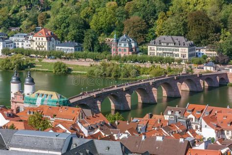 Old Bridge in Heidelberg, Germany Stock Image - Image of germany ...