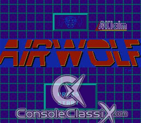 Airwolf Game