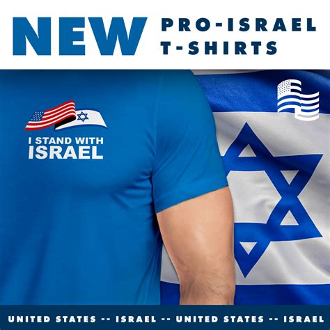 I Stand With Israel Collection – Secure America Now