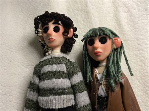 Pin by - ̗̀ᴋᴀʀɪꜱꜱᴀ ̖́- on - ̗̀ceramics ̖́- in 2024 | Coraline doll ...