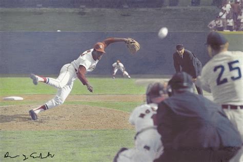 Bob Gibson 1968 World Series — Baseball on Canvas