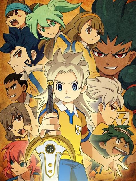 Inazuma Eleven GO Chrono Stone | Anime, Pokemon, Super onze