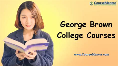 George Brown College Courses, Fees And Requirements In 2023