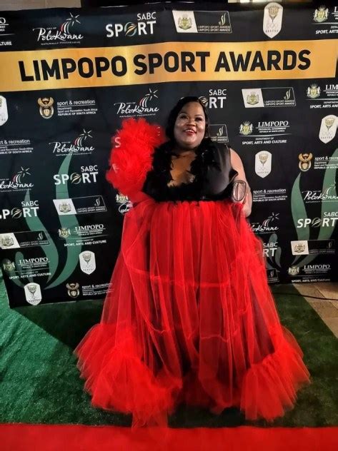 Congratulations pour in for Diep City actress Khelina as she is now crowned best Limpopo actress ...