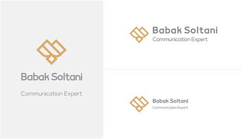 "Babak" Personal brand on Behance