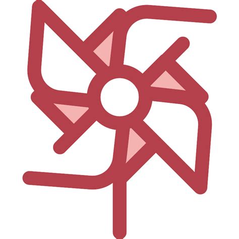 Pinwheel Vector SVG Icon - SVG Repo