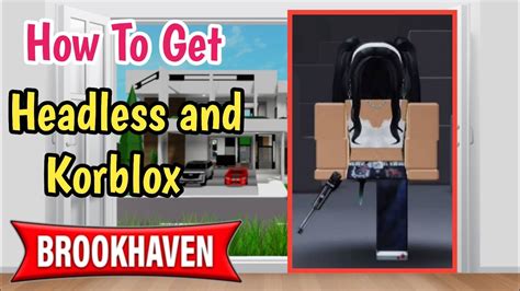 How To Get Headless In Roblox 2024 - Hedi Raeann