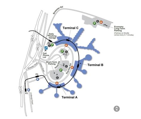 Newark Liberty International Airport [EWR] Terminal Guide [2022]