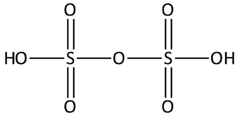 Pyrosulfuric Acid Formula: Properties & Solved Questions