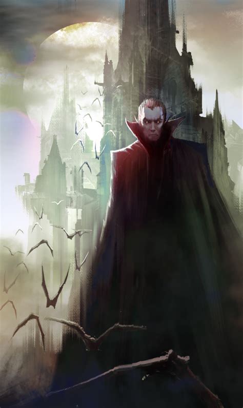 Morbid Fantasy • I am Strahd – Dungeons and Dragons fan art by... in 2020 | Dracula art, Vampire ...