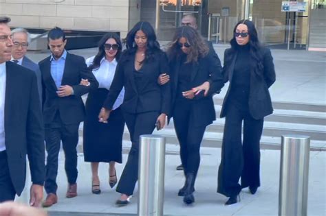 Singers Ciara, Monica join Vanessa Bryant at trial over Kobe crash photos