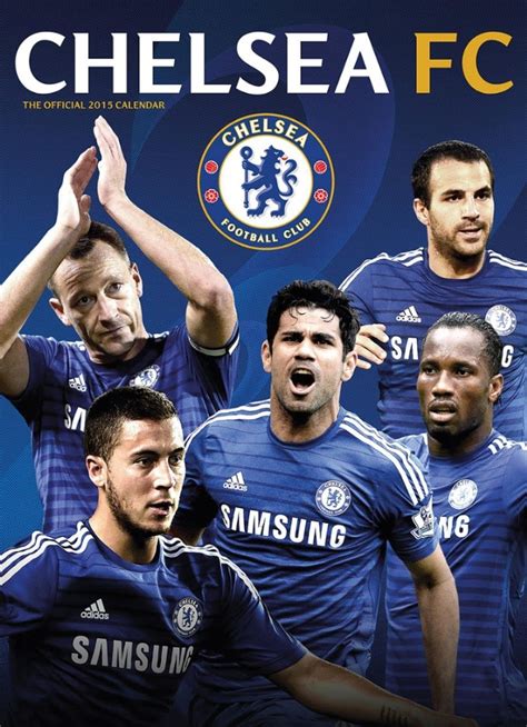 Chelsea FC - Calendars 2019 on UKposters/EuroPosters