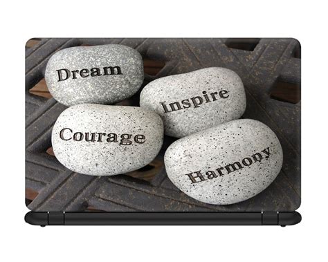 Grabdeal Laptop Skin Motivational, Quotes, Inspiration 15.6 inches for dell, Lenovo, hp, asus ...