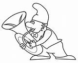 Midget Coloring Pages Coloring sketch template