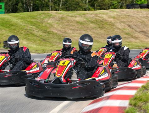 Outdoor Go Karting Package | Liverpool and Manchester | Red Cactus