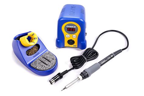 Buy Hakko FX888D-23BY Digital Soldering Station FX-888D FX-888 (blue & yellow) Online at ...