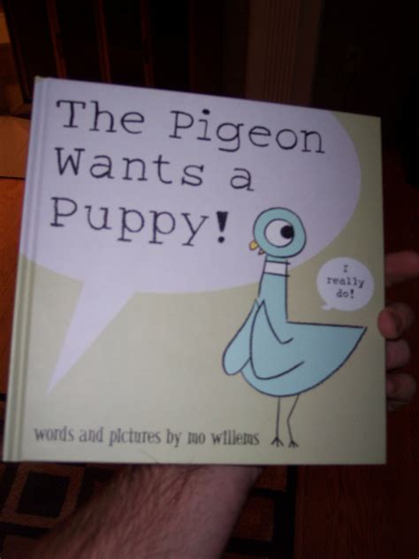 #3 The Pigeon Wants a Puppy by Mo Willems | Thousands of Stories