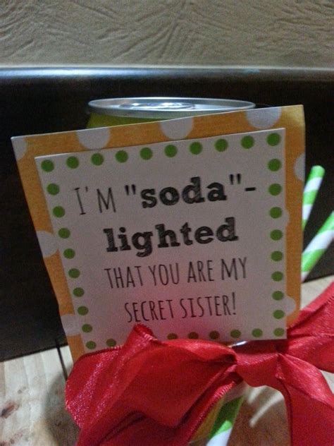 Secret Sister Gift Ideas For Church | Examples and Forms