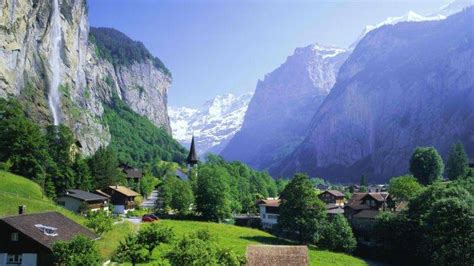 nature, Landscape, Mountain, Switzerland