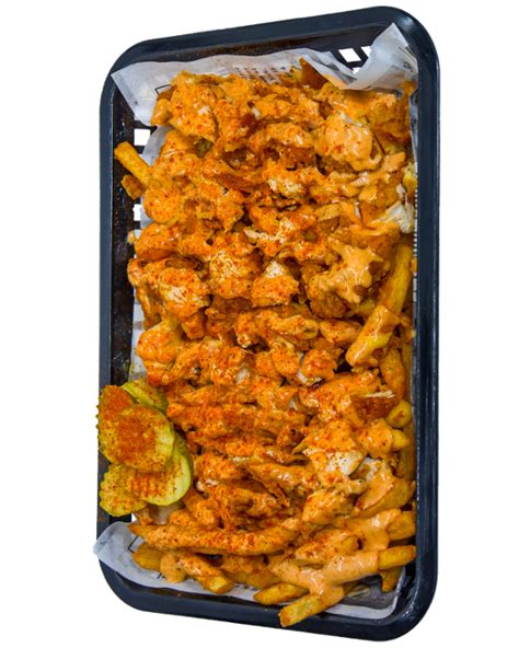 Asad's Hot Chicken | Norristown - ASADS #6 (LOADED FRIES)