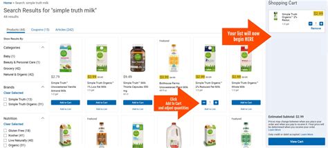 Kroger Pickup (formerly ClickList) | How to Use the Kroger Online Ordering Pick-Up Service ...